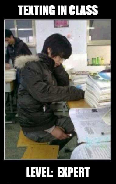 Texting Isn’t The Same As Writing, Or Even Thinking