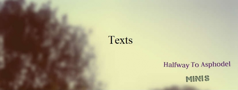 Texts (Minis #5)