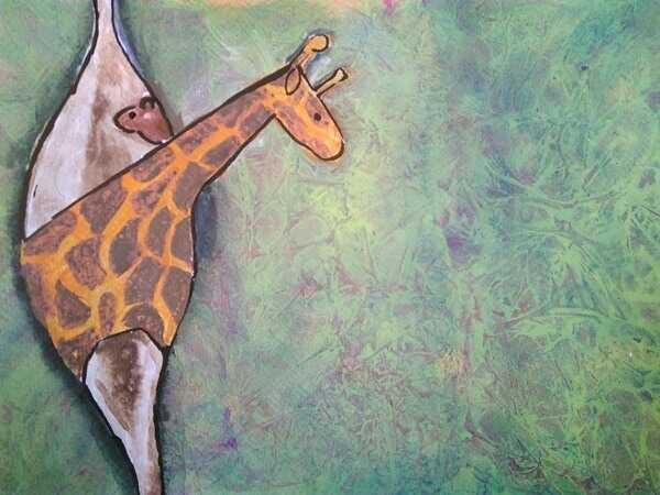 Textured Painting Techniques For Kids - LilCreativeKids