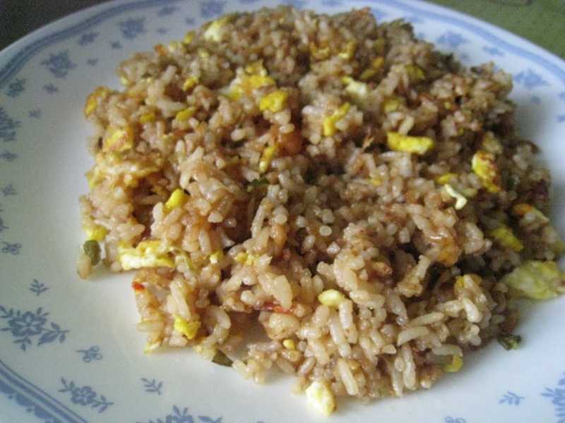 Thai Egg Fried Rice