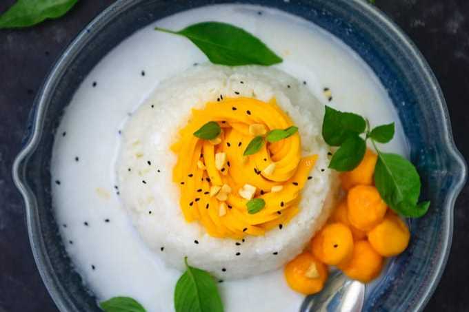 Thai Mango Sticky Rice 