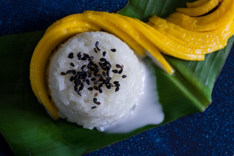 Thai Mango Sticky Rice