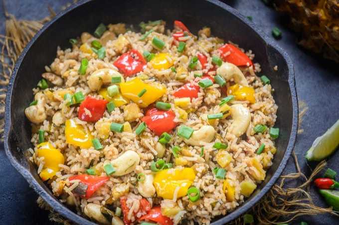 Thai Pineapple Fried Rice