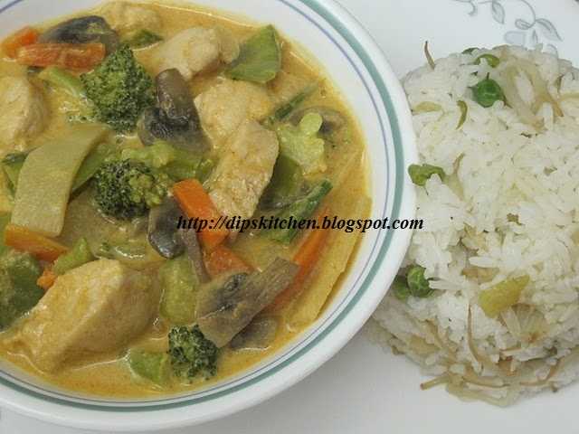 Thai Red Chicken Curry