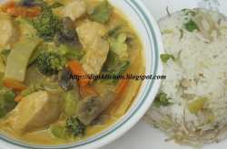 Thai Red Chicken Curry