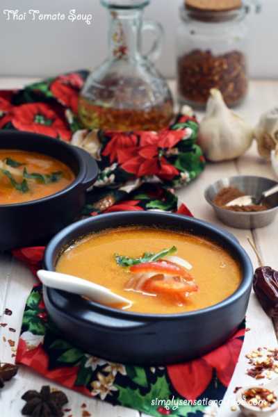 Thai Tomato Soup
