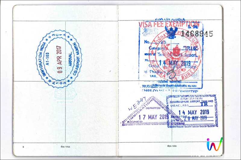 Thailand Free Visa On Arrival Process