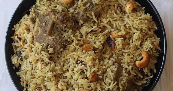 Thalaserry Mutton Biriyani