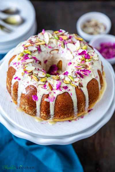 Thandai Cake - Shweta In The Kitchen