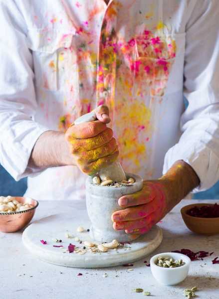 Thandai - The White Ramekins