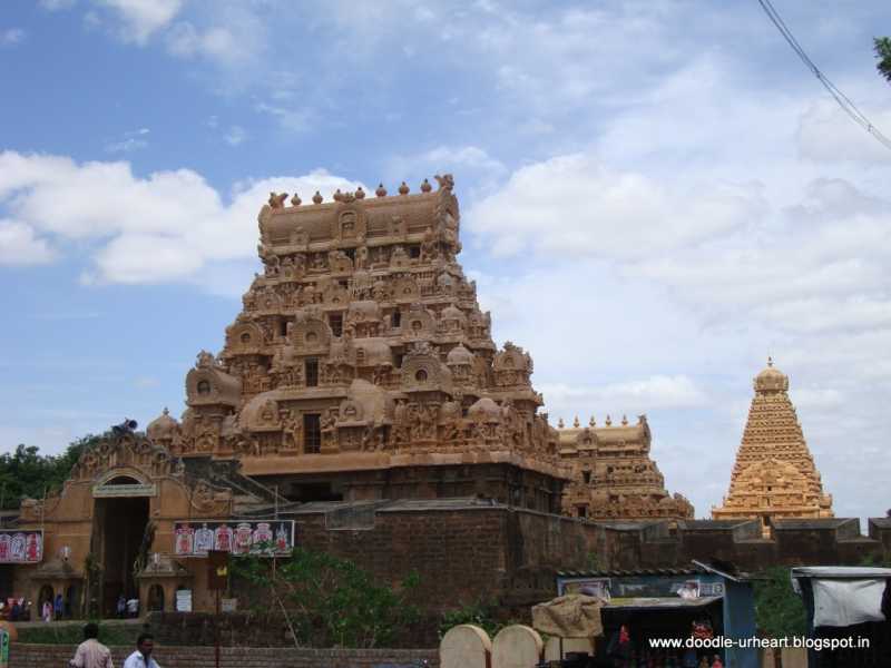 Thanjavur Big Temple - From My Eyes