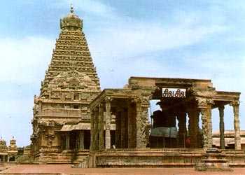 Thanjavur Brahadeeswarar Temple
