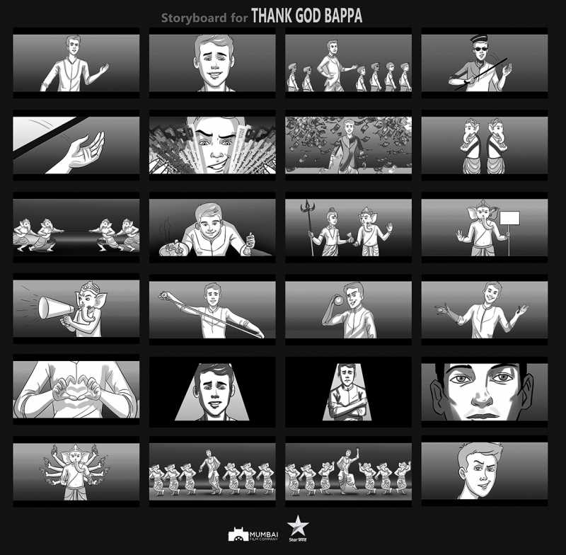 Thank God Bappa With Riteish Deshmukh | STAR Pravah & Mumbai Film Company