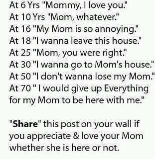 Thank God For Mothers!