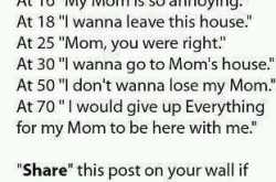 Thank God for mothers!