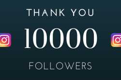 Thank You 10000 Followers on Instagram - TheMumStory