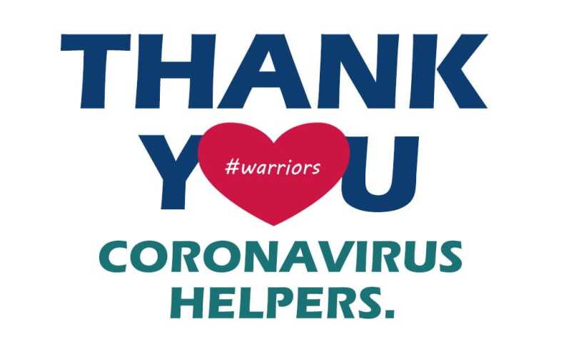 Thank You Coronavirus Helpers - How To Organize Your Thank You Video