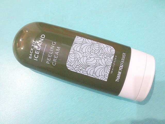 Thank You Farmer Back To Iceland Peeling Cream For Face Review