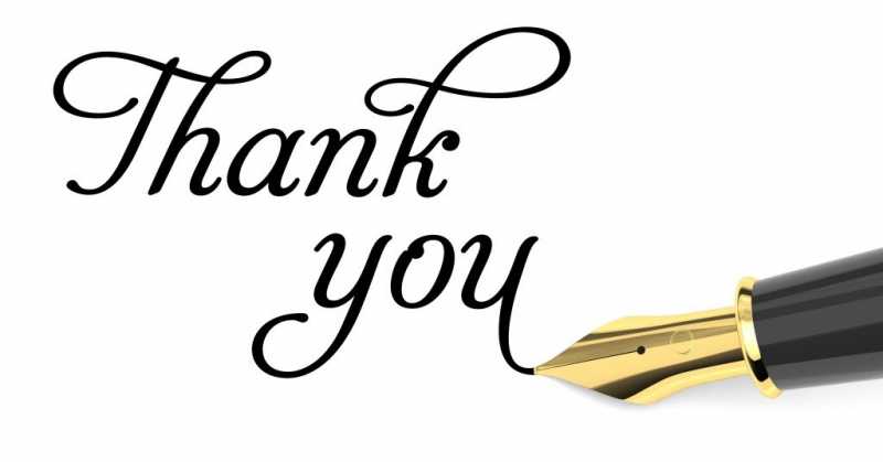 Thank You - The Most Underrated Word.