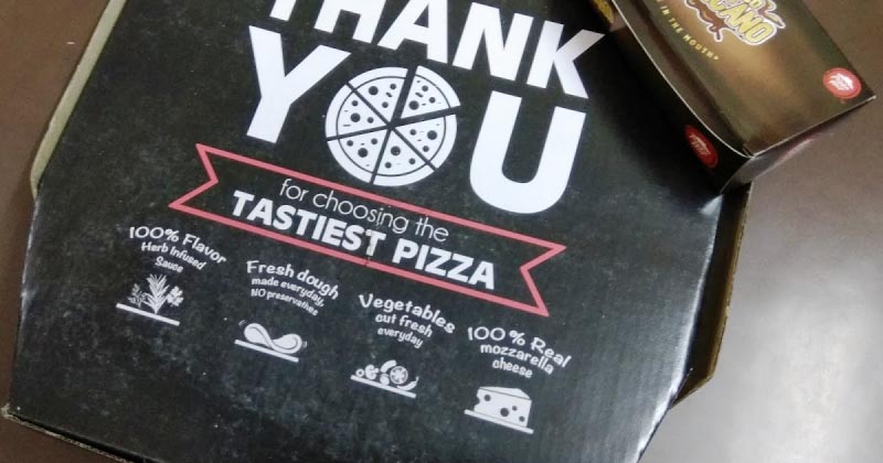 Thank You Pizza Hut