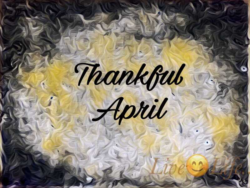 Thankful April