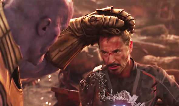 Thanos Is Scared Of Tony Stark Here Is The Proof | Ankit2World