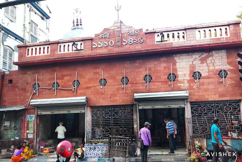 Thanthania Siddheswari Kali Bari - Famous Kali Temple Of North Kolkata