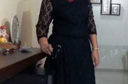 That Net dress…in BLACK.