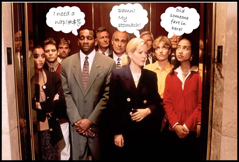 That Tad Bit Of Elevator Moment