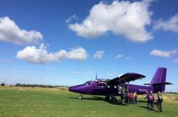 That time when I jumped out of a plane