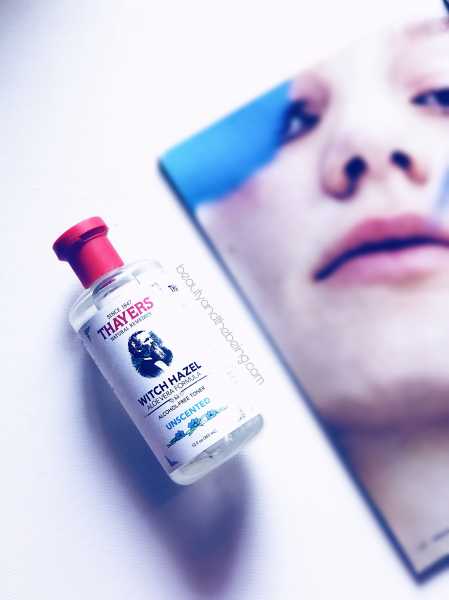 Thayers Witch Hazel Aloe Vera Toner (Unscented) | Review