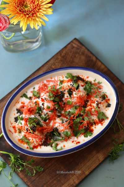 Thayir Vadai / South Indian Dahi Vada / Dahi Vada In Appe Pan - Masalachilli - A Celebration Of Indian Vegetarian Cooking, With A Twist!