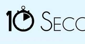 The 10 Second Rule