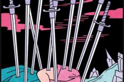 The 10 of Swords Tarot: A Poem