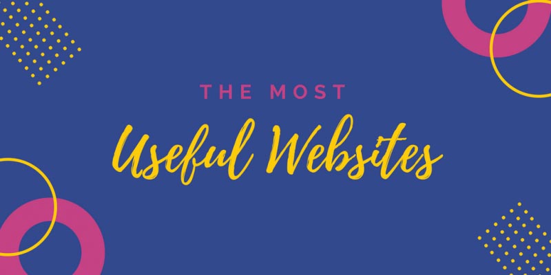 The 101 Most Useful Websites On The Internet