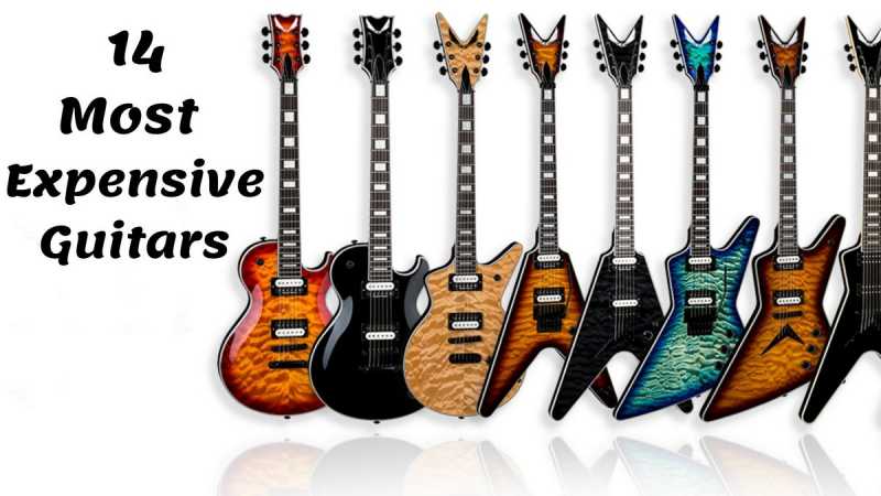The 14 Most Expensive Guitars In The World | Marketing91