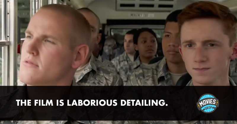 The 15:17 To Paris (2018) Review: Cares More About The Timetable Than The Journey!