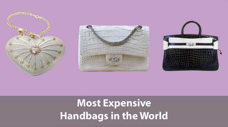 The 15 Most Expensive Handbags In The World | Marketing91