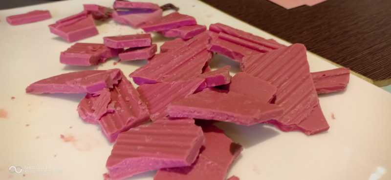 The 4th Chocolate - Ruby Chocolates By Callebaut - PhenoMenal World