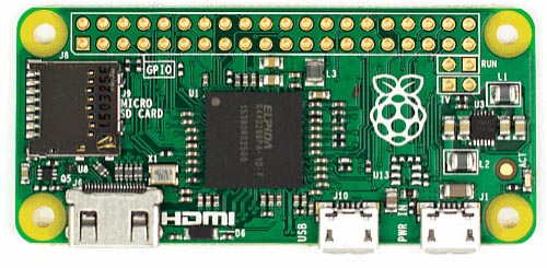 The $5 Computer: Raspberry Pi Zero
