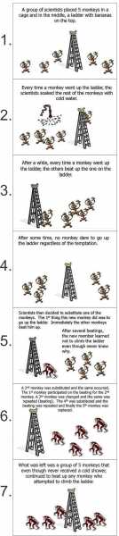 The ‘5 People’ In The Room