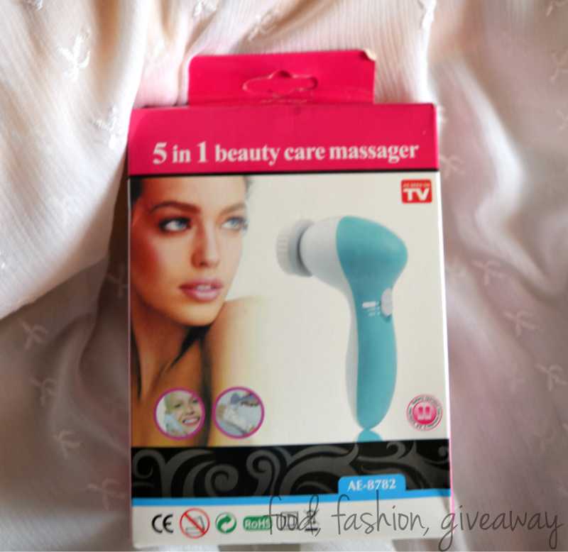 The 5-in-1 Facial Massager