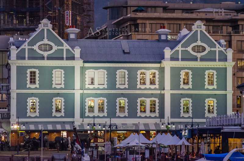 The AS Pixel: African Trading Port, V&A Waterfront, Cape Town