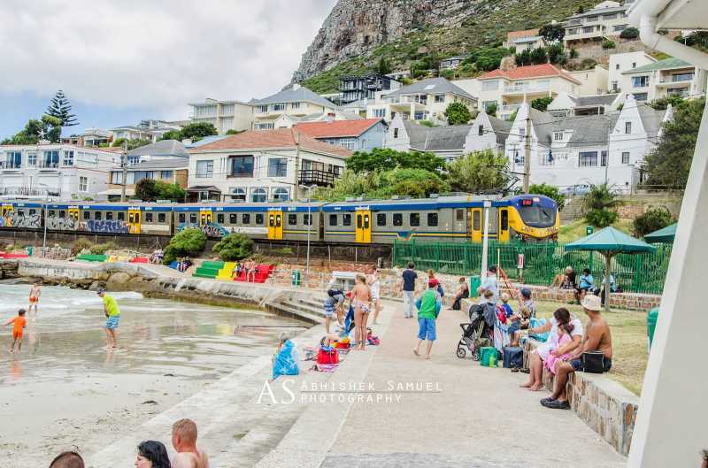 The AS Pixel: Fish Hoek Beach, Cape Town