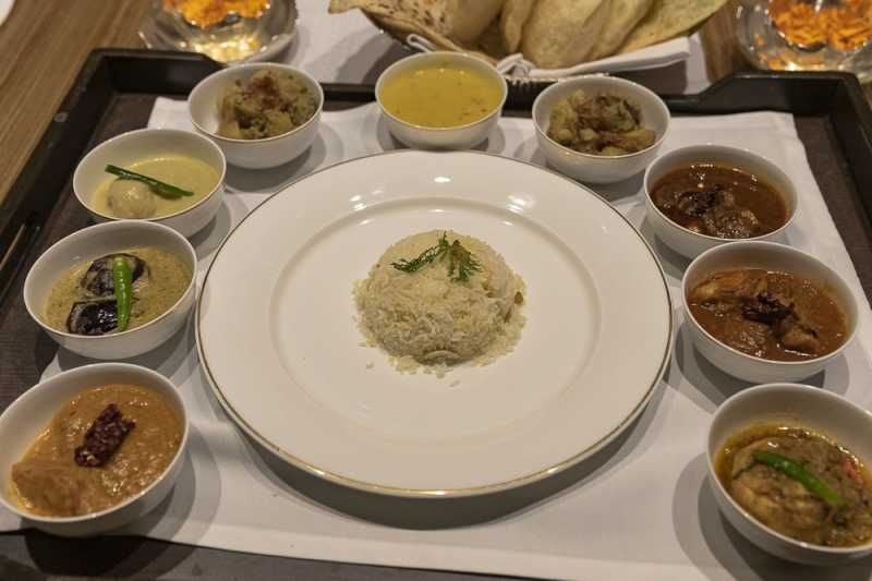 The Aaheli (Kolkata) Bengali Food Popup At Jamavar, The Leela, Mumbai - Cosmopolitan Currymania