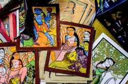 The Aboriginal Art-Attack, Visiting Naya Pingla, where the Colour Speaks   