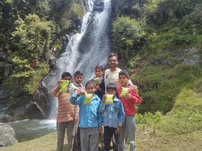 The Accidental Waterfall