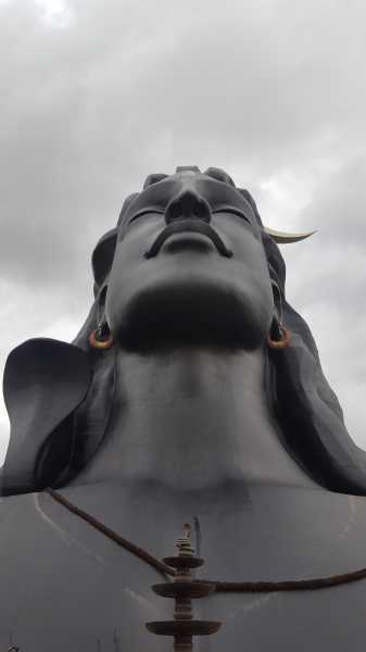 The Adiyogi.