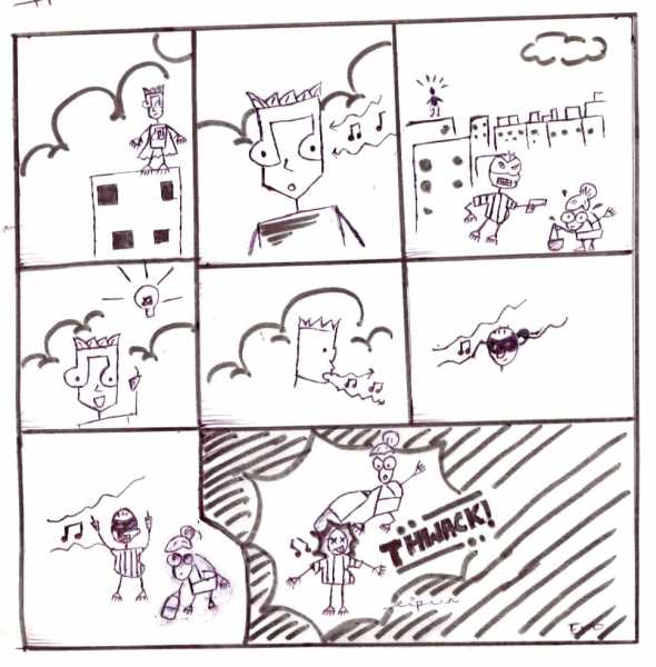 The Adventures Of Symphony-Man #1