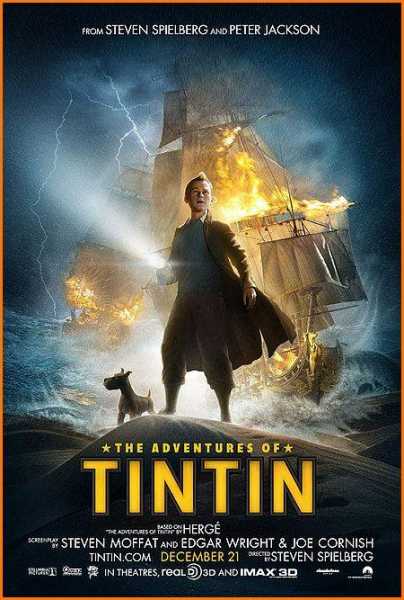 The Adventures Of Tintin: The Secret Of The Unicorn